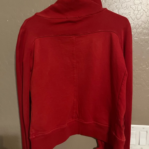 Citizens for humanity red button up sweater - Picture 3 of 5